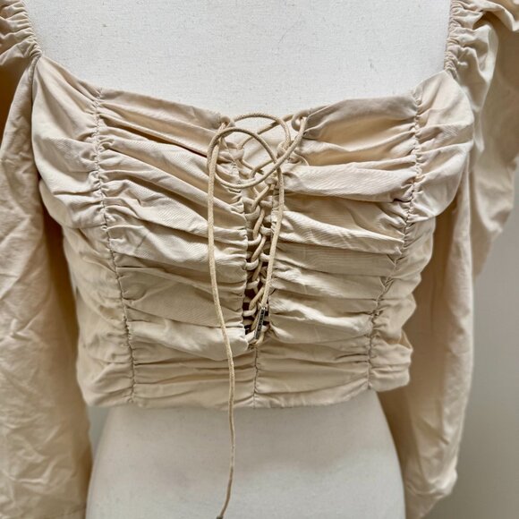 Revolve x L'academie woman's crop top - Picture 2 of 3